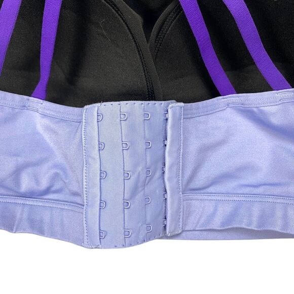 Livi Active By Lane Bryan Longline Bra Low Impact No Wire Sz 42 DD Purple $49.95 - Picture 10 of 13